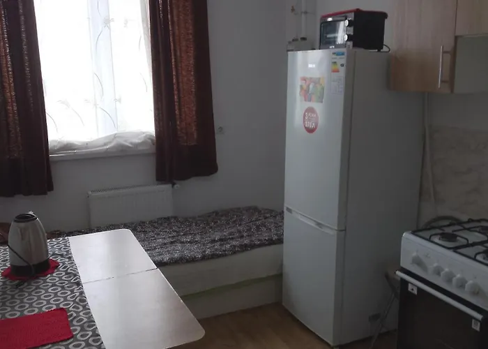 Apartamento Nea Iskra Vyletska Berezhanska Street Leópolis